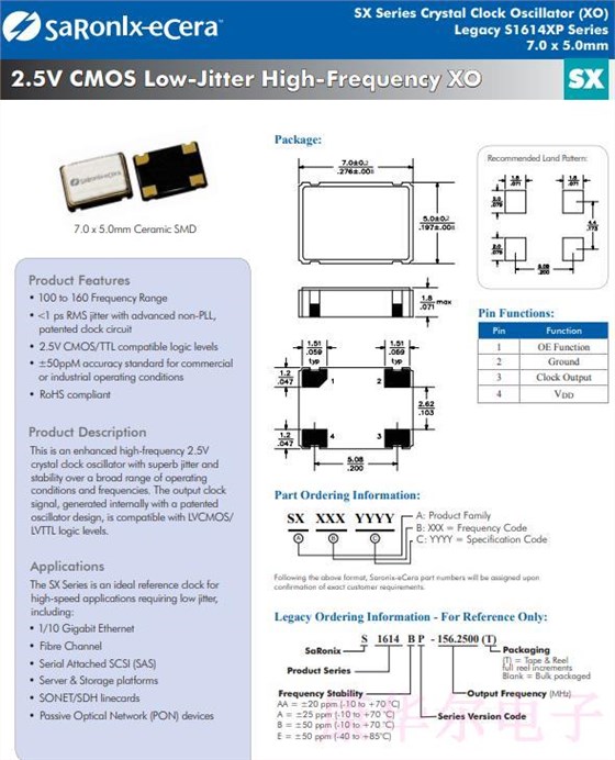 SX 2.5V 11