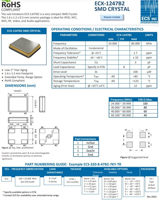 ECX-1247B2-1