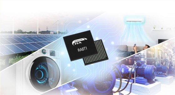 Renesas推出RA8T1系列低功耗MCU