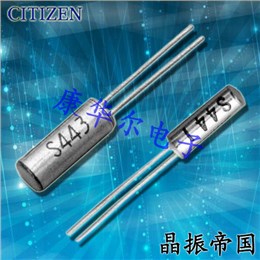 CITIZEN晶振,圆柱晶振,CFS-206晶振
