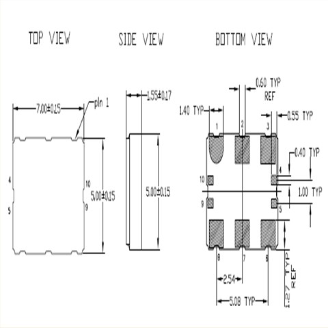 IDT晶振,贴片晶振,8N4Q001晶振