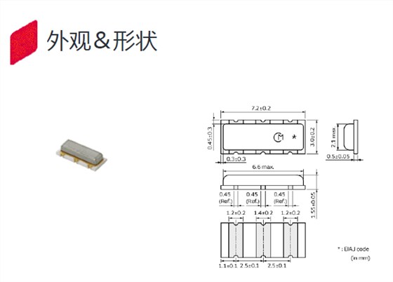 耐高温晶振,大体积陶瓷谐振器,CSTCC3M58G56A-R0晶振