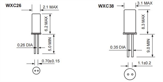 WXC26， WXC38