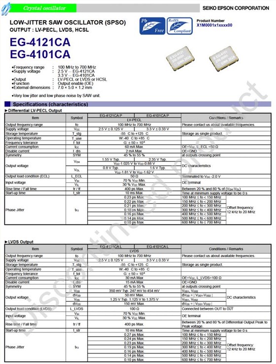 EG4102CA EG4102CA