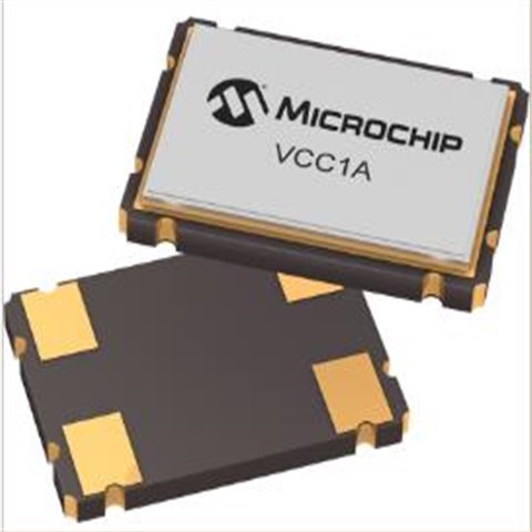VCC1A-B3F-25M000000TR|6G光纤通道晶振|7050mm有源晶振