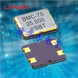 BMC-70晶振,26MHz,高可靠性晶振,6G无线网络晶振