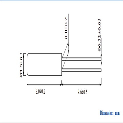 Abracon晶振,AB308圆柱晶振,AB308-16.000MHZ,6G模块晶振