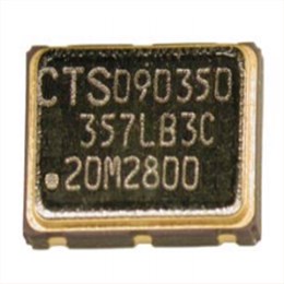 357LB3I040M0000,40MHz,357系列7050mm振荡器,CTS低抖动晶振