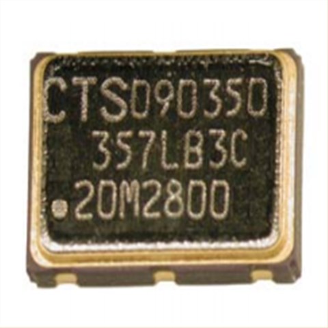 357LB3I040M0000,40MHz,357系列7050mm振荡器,CTS低抖动晶振