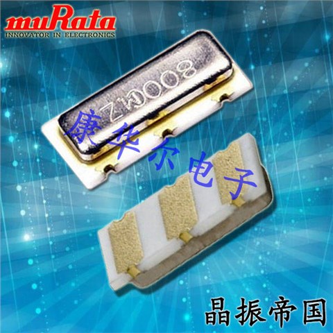 CSTNE8M00GH5L000R0,Murata高精度陶瓷谐振器,3213贴片晶振