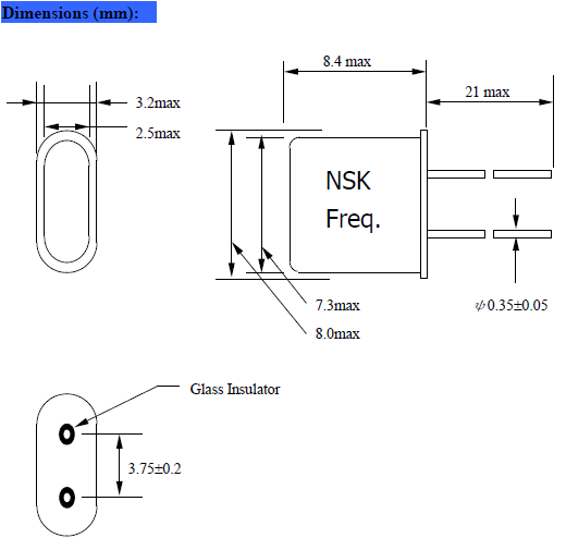 NXA UM-1 DIP 8.0-3.2