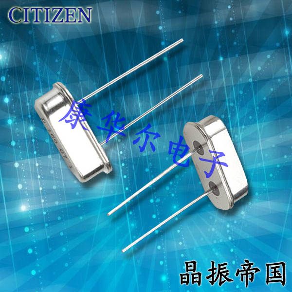 CITIZEN晶振,插件晶振,HC-49晶振,HC-49/U-S7372800ABJ晶振