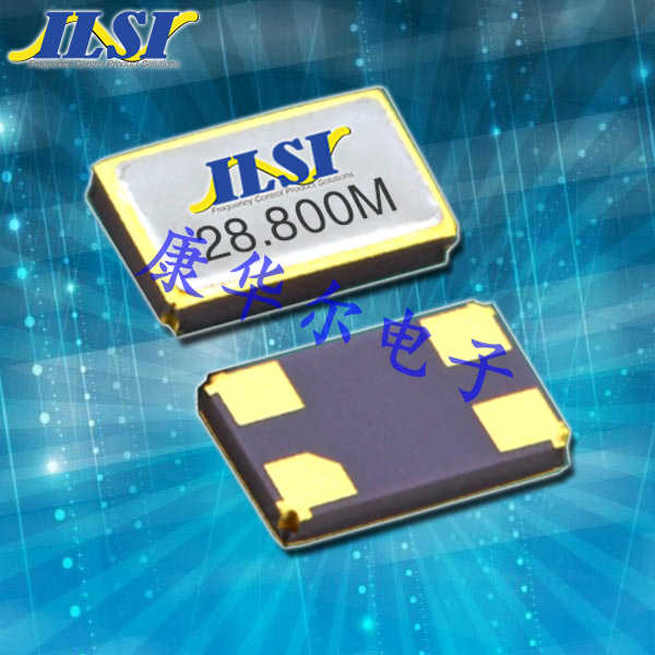 ILSI小尺寸晶振,领先全球的6G通讯晶体,ILCX18-FF5F10-20.000MHZ晶振