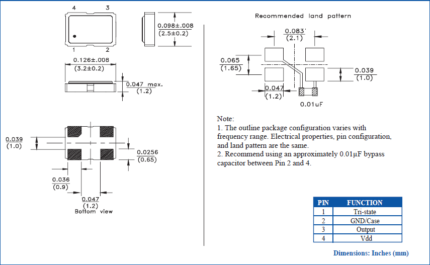 ASE2series 3.2-2.5-1.2 XO