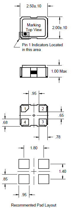 I787-Series 2520 VCTCXO