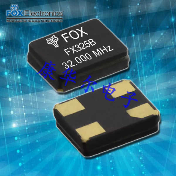 FOX晶振,CABS晶振,FCABSFFDM40.0晶振