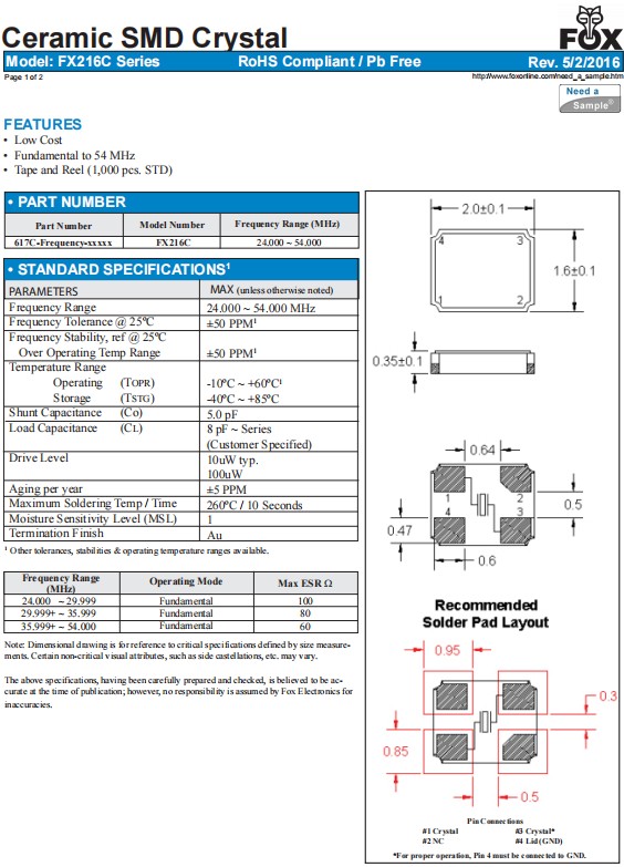 FX216C-1