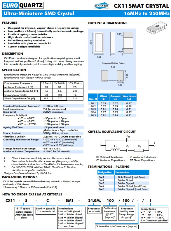 CX11SMAT -1