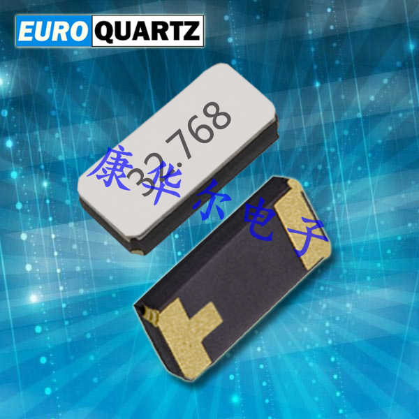 Euroquartz晶振,EQ160晶振,32.768kHzEQ160-12.5pF晶振