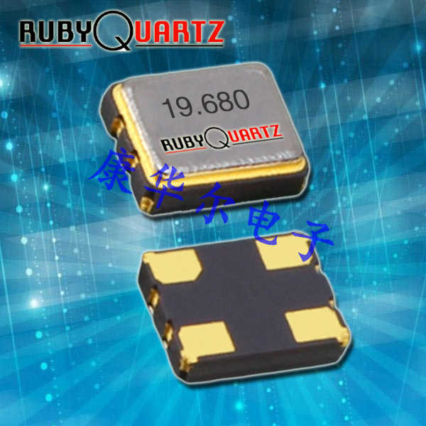 Rubyquartz晶振,RTVY-124晶振,RTVY-124DF327O-S-13.000-TR晶振