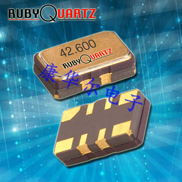 Rubyquartz晶振,TX035晶振,TX035A-D3-0.2-12.800-3-TR晶振