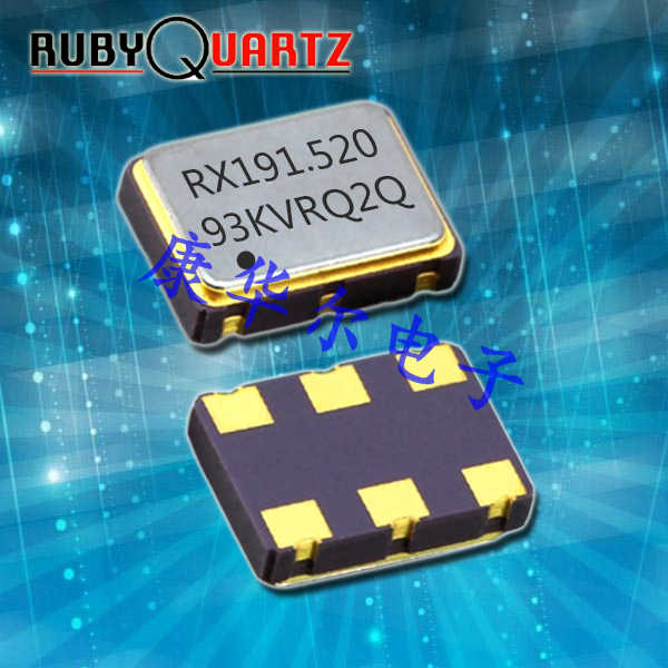 Rubyquartz晶振,VSMF晶振,VSMF293ASH2-622-311晶振