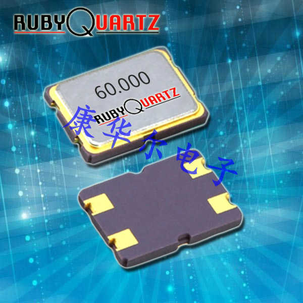 Rubyquartz晶振,COM1晶振,COM1305-25.000-EXT-T-TR晶振