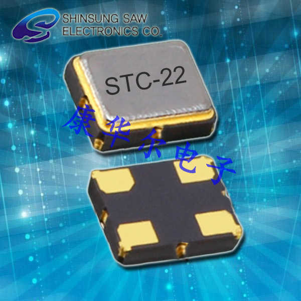 SHINSUNG晶振,STC-22晶振,STC-CS-22-33S-0.5HZ-10.000MHz晶振