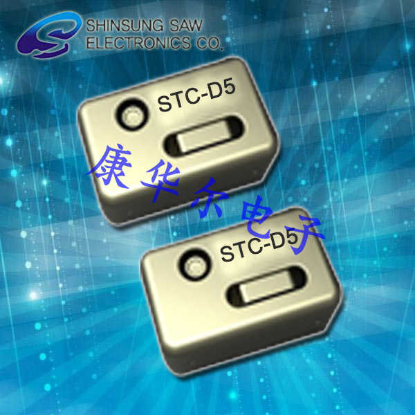 SHINSUNG晶振,STC-D5晶振,STC-D5-33S-0.5HZ-10.000MHz晶振