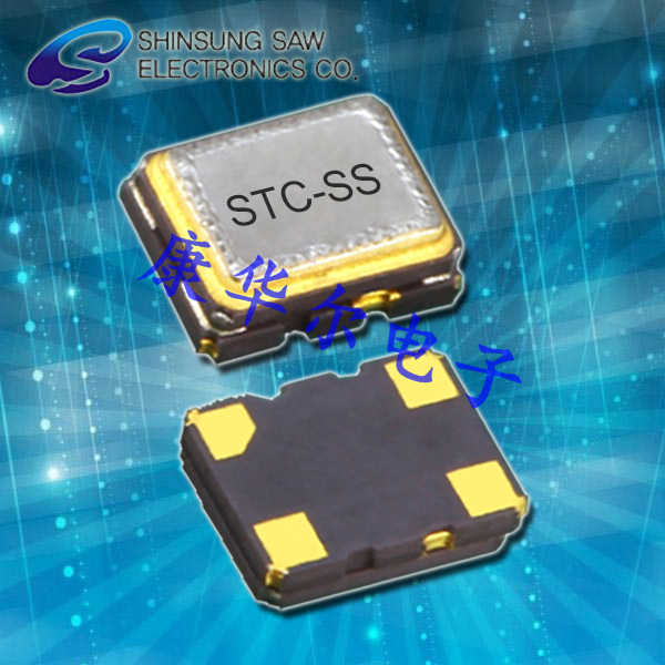 SHINSUNG晶振,STC-SS晶振,STC-CS-SS-33S-0.5HZ-10.000MHz晶振