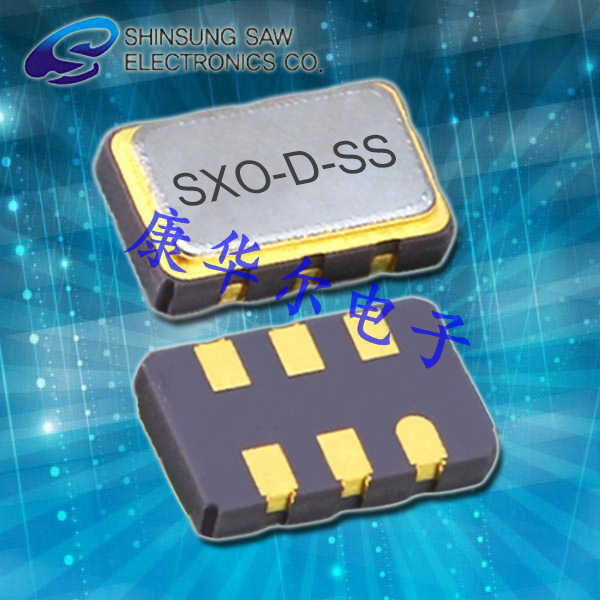 SHINSUNG晶振,SXO-D-SS晶振,SXO-D-SS-33ST-30HZ-155.520MHz晶振