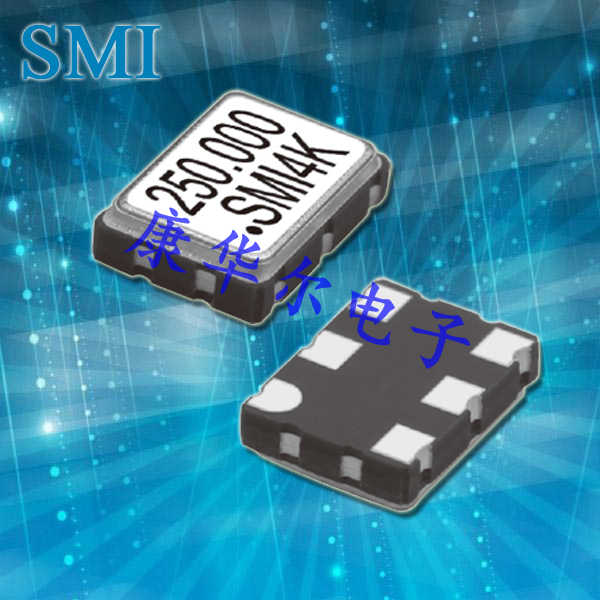 SMI晶振,57SMO晶振,LVPECL贴片晶振