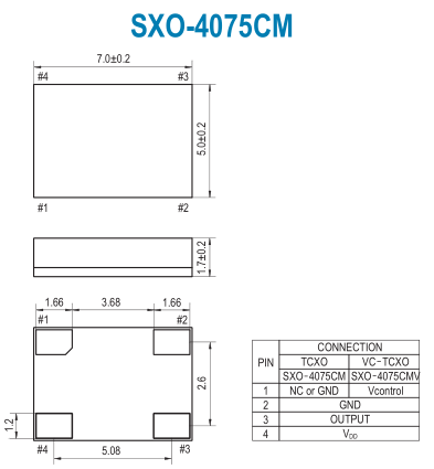 SXO-4075CM SXO-4075CMV_5070