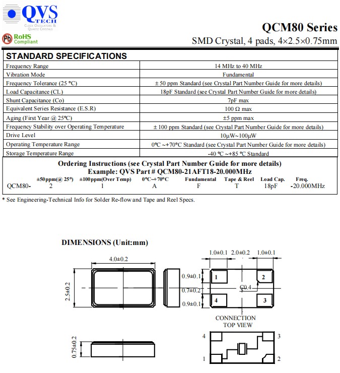 QCM80-1