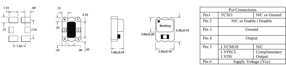 QVS晶振,QCT90晶振,QCT90–EU2D-20.000MHZ晶振