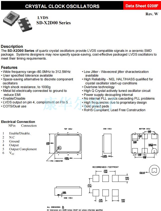 SD-X2D00-1