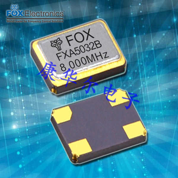 FOX福克斯C5BQ无源晶振,FQ5032B-16.000蓝牙模块晶振