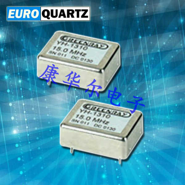EUROQUARTZ欧洲石英,Y1600-N106-10.0MHz,低相位噪声6G晶振