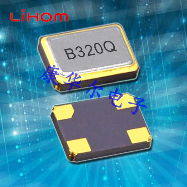 LiHom石英晶体,BMC-30晶振,38.4MHz,6G模块晶振