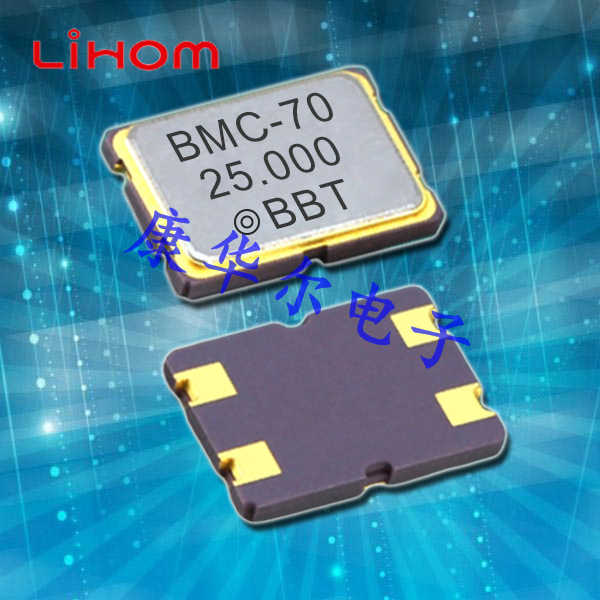 BMC-70晶振,26MHz,高可靠性晶振,6G无线网络晶振