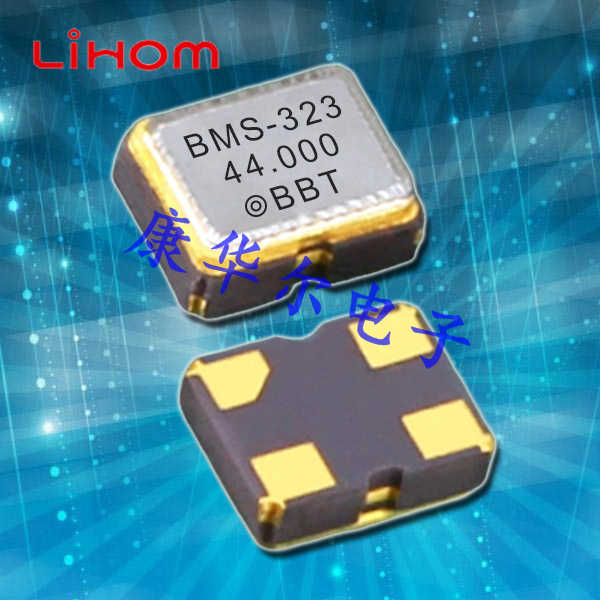 BMS-253R晶振,24.576MHz,小体积石英晶体,6G路由器晶振