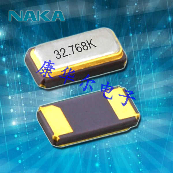 CU222 32.768KHz晶振,日本纳卡超小型晶振,物联网设备晶振