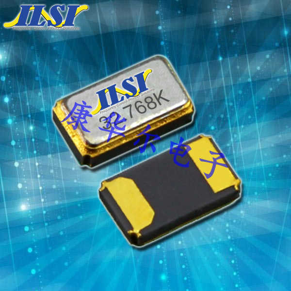 IL3X2无源音叉晶振,ILSI进口3215晶振,IL3X2-HX5F12.5-32.768KHz无人机信号传输晶振
