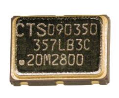 357LB3I040M0000,40MHz,357系列7050mm振荡器,CTS低抖动晶振